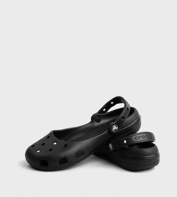 Crocs  Flat Shoes - Black undefined
