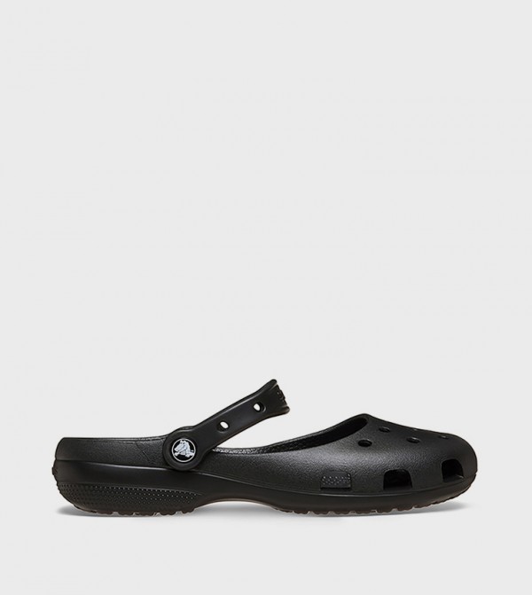 Crocs  Flat Shoes - Black undefined