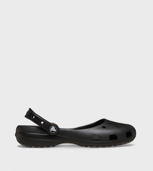Crocs  Flat Shoes - Black undefined