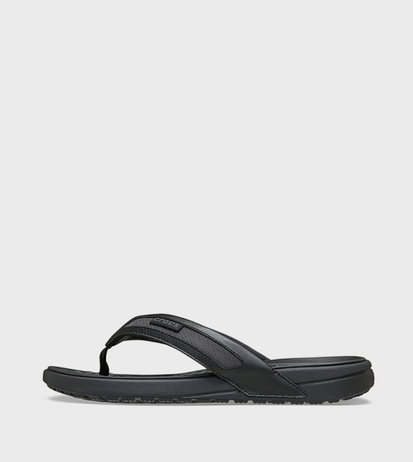 Crocs  Flip-Flops - Black Flip-Flops