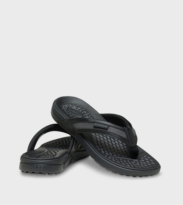 Crocs  Flip-Flops - Black Flip-Flops