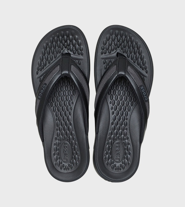 Crocs  Flip-Flops - Black Flip-Flops