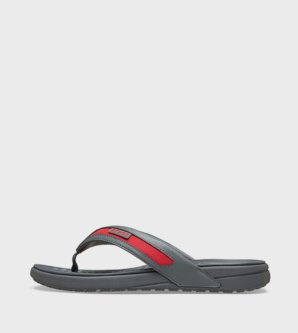 Crocs  Flip-Flops - Grey Flip-Flops