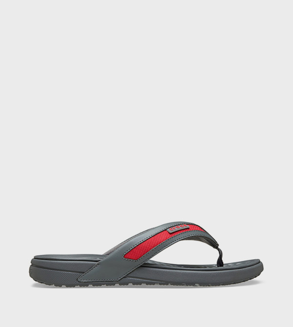 Crocs  Flip-Flops - Grey Flip-Flops