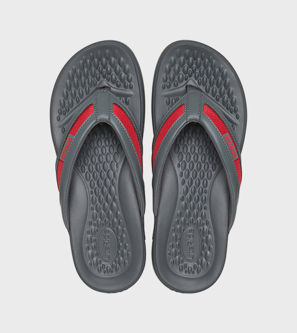 Crocs  Flip-Flops - Grey Flip-Flops