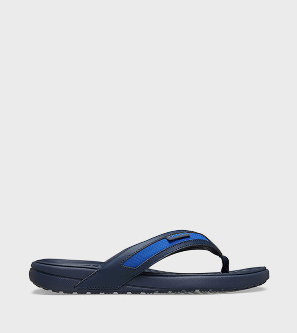 Crocs  Flip flops and Slides - Navy Flip-Flops