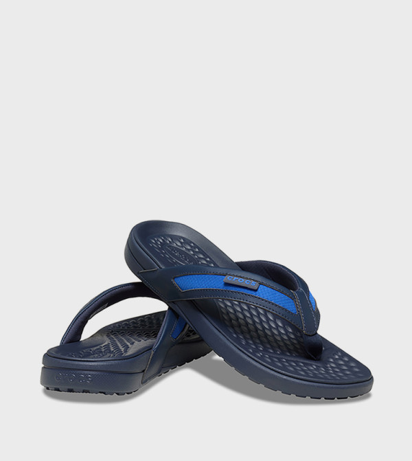 Crocs  Flip flops and Slides - Navy Flip-Flops