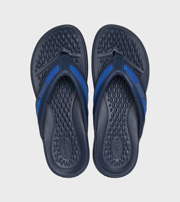 Crocs  Flip flops and Slides - Navy Flip-Flops