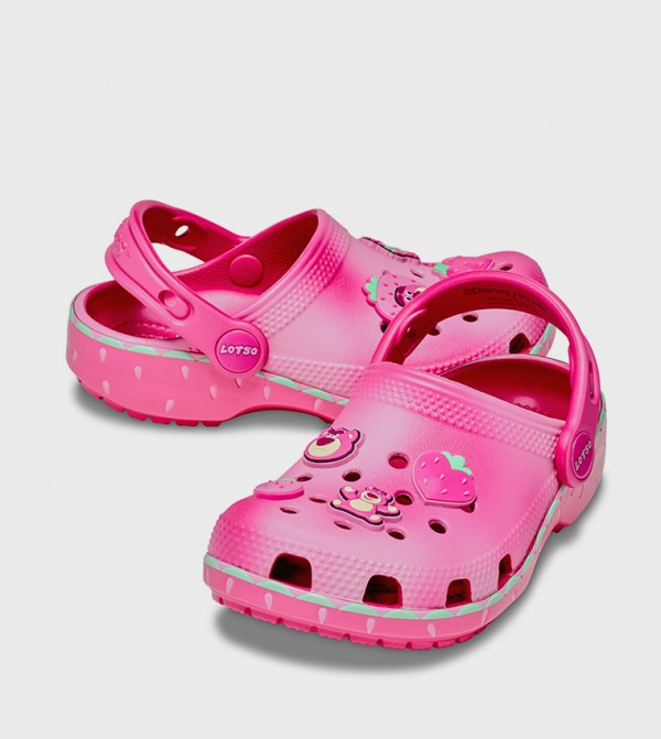 Crocs  Footwear - Pink clogs