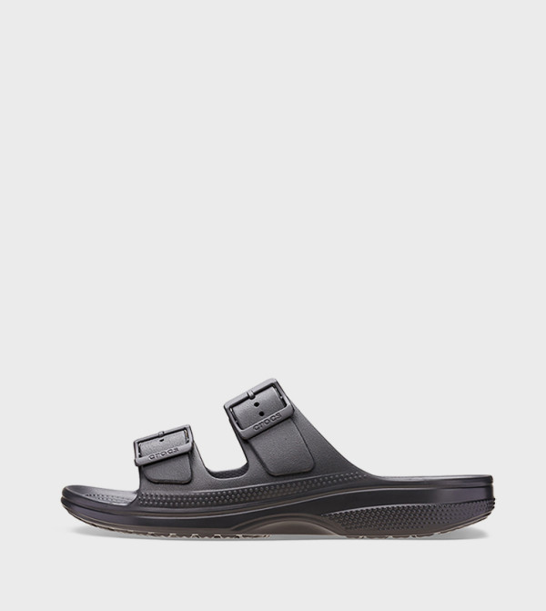 كروكس كروكس - أسود صنادل كاجوال