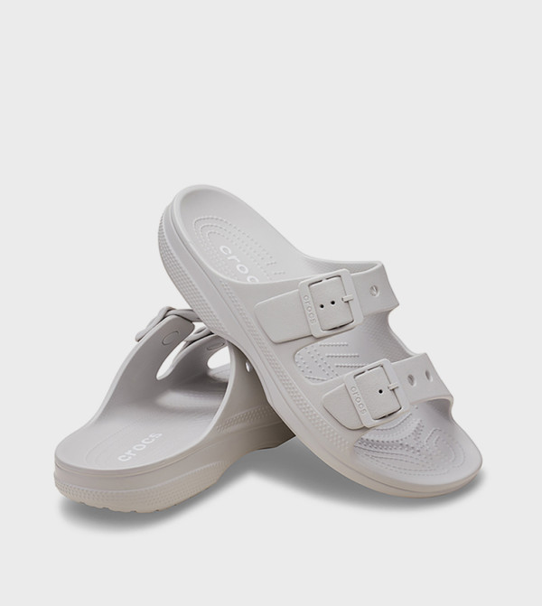 كروكس  صنادل كاجوال - رمادي صنادل كاجوال