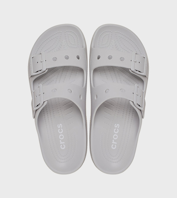 كروكس  صنادل كاجوال - رمادي صنادل كاجوال