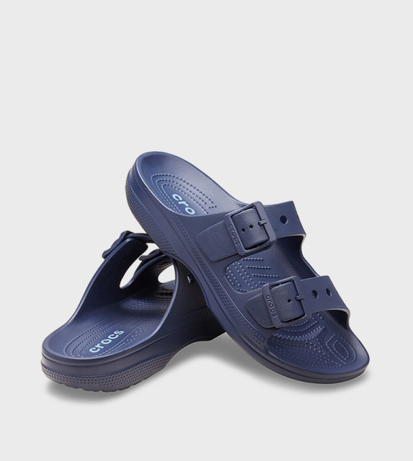 Crocs  Sandals - Navy Casual Sandals