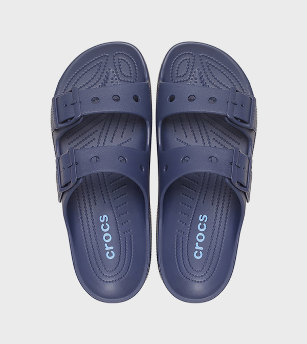 Crocs  Sandals - Navy Casual Sandals