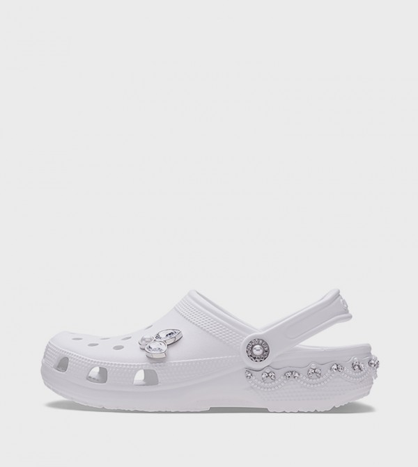 Crocs  Clogs - White undefined
