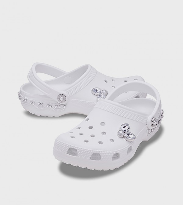 Crocs  Clogs - White undefined