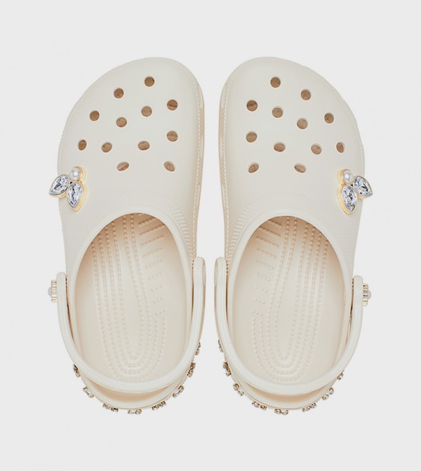 Crocs  Clogs - Beige undefined