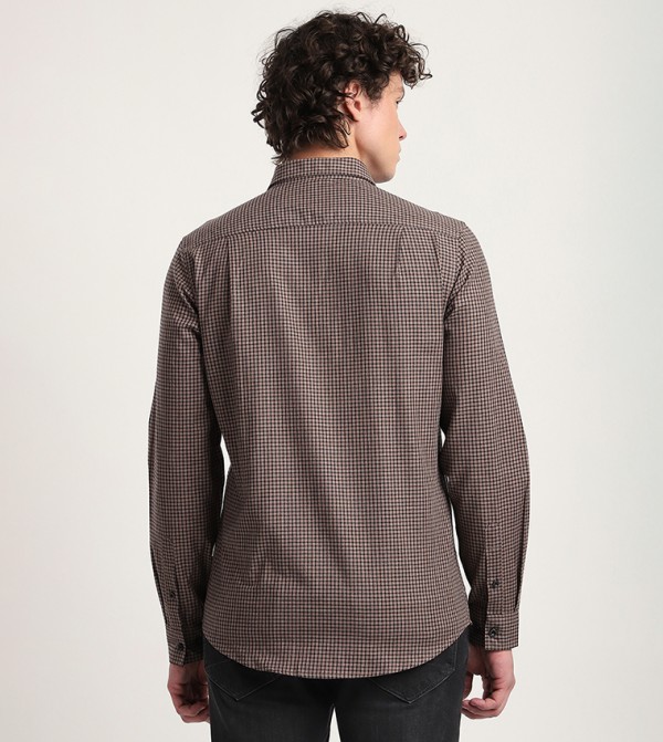 بيفرلي هيلز بولو كلوب  ملابس - بني  Long Sleeves