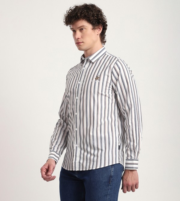 Beverly Hills Polo Club  Casual Shirts - Multi Long Sleeves