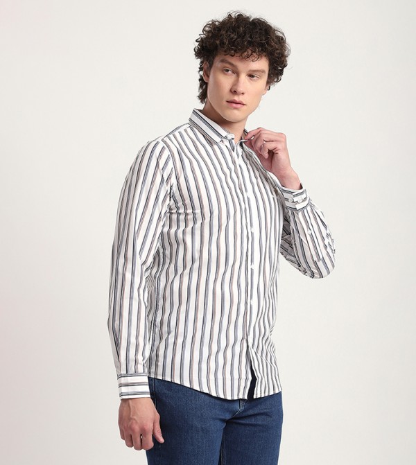 Beverly Hills Polo Club  Casual Shirts - Multi Long Sleeves