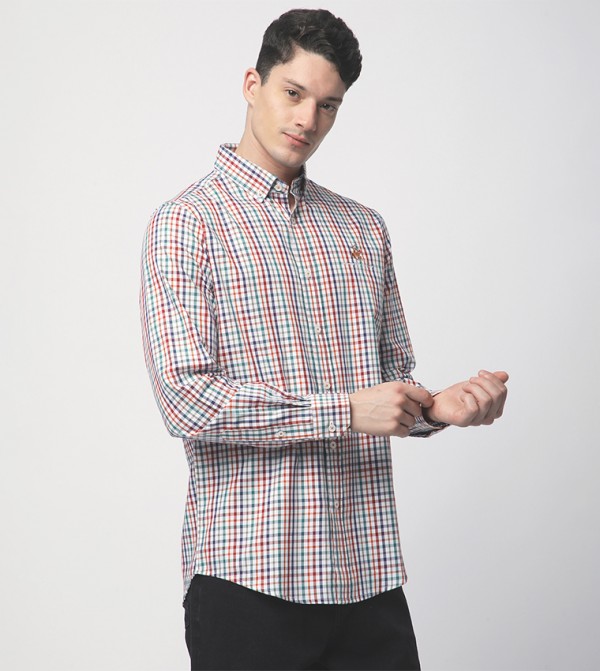 Beverly Hills Polo Club  Shirts - Multi Long Sleeves
