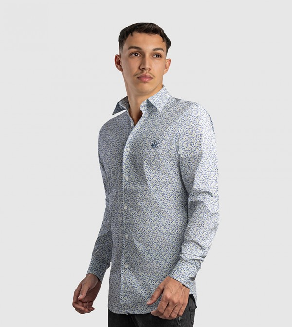بيفرلي هيلز بولو كلوب  ملابس - رمادي Long Sleeves