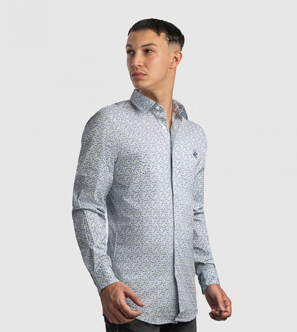 بيفرلي هيلز بولو كلوب  ملابس - رمادي Long Sleeves