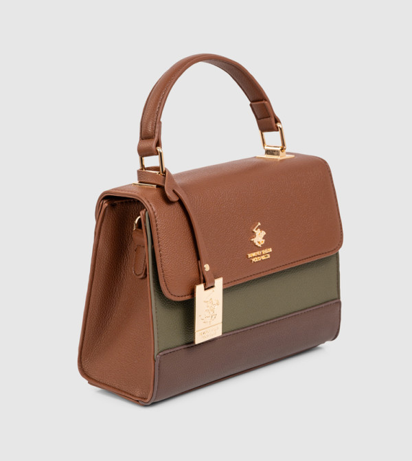 Beverly Hills Polo Club Beverly Hills Polo Club - Olive Handheld Bags