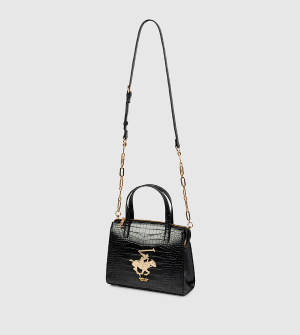 Beverly Hills Polo Club Beverly Hills Polo Club - Black Satchel Bags