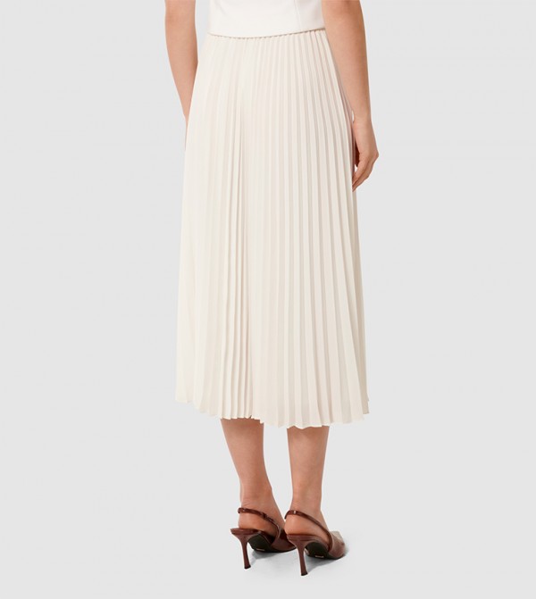 Forever New  - Off White Midi Skirts