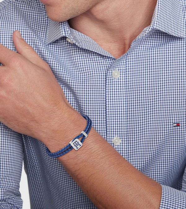 تومي هيلفيغر مجوهرات - كحلي أساور