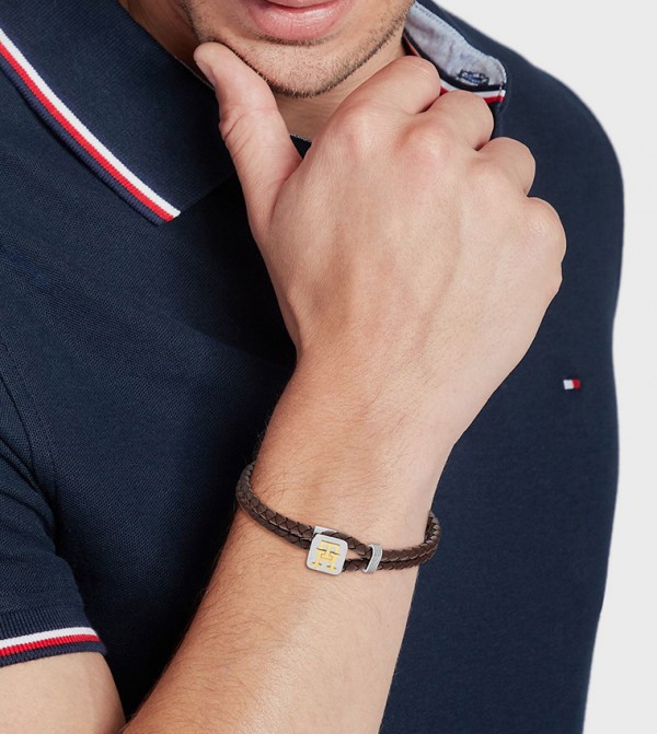 تومي هيلفيغر مجوهرات - بني أساور