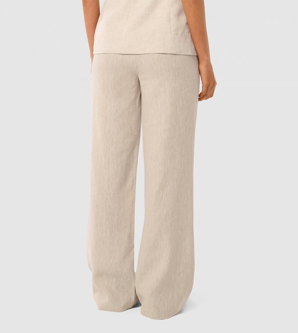 Forever New  Formal Pants - Cream Formal Pants