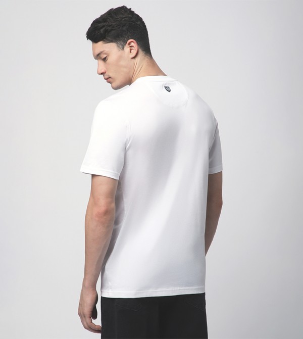 بيفرلي هيلز بولو كلوب بيفرلي هيلز بولو كلوب - أبيض Round Neck T-Shirts