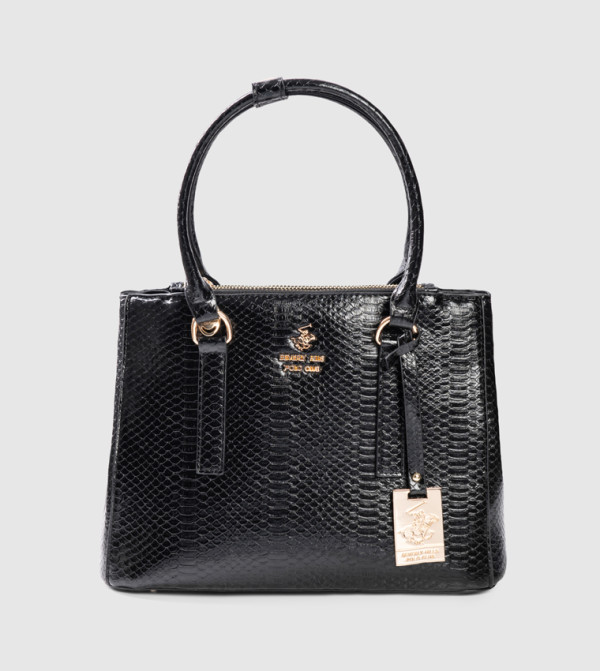 Beverly Hills Polo Club  Satchel Bags - Black Satchel Bags
