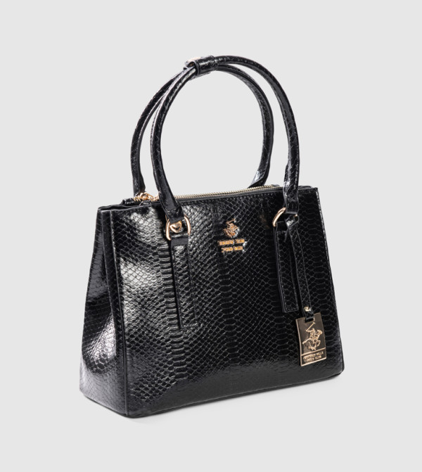Beverly Hills Polo Club  Satchel Bags - Black Satchel Bags