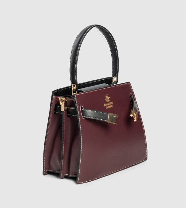 Beverly Hills Polo Club Beverly Hills Polo Club - Maroon Handheld Bags