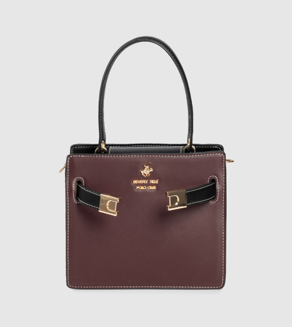 Beverly Hills Polo Club Beverly Hills Polo Club - Maroon Handheld Bags