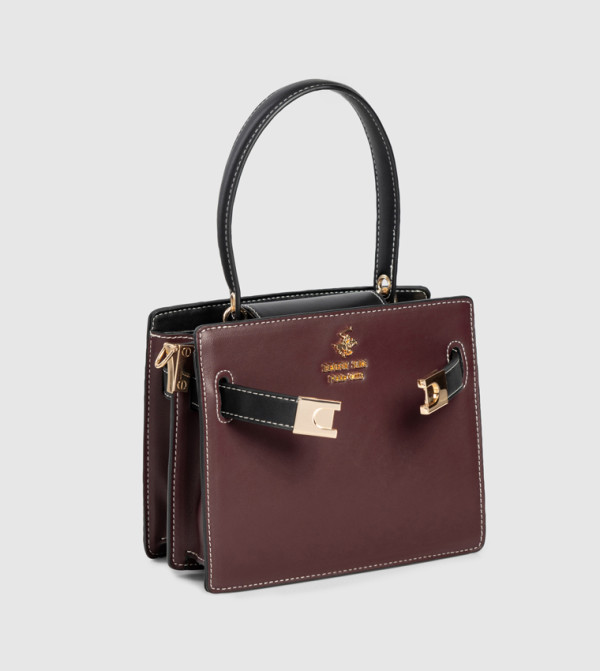 Beverly Hills Polo Club Beverly Hills Polo Club - Maroon Handheld Bags