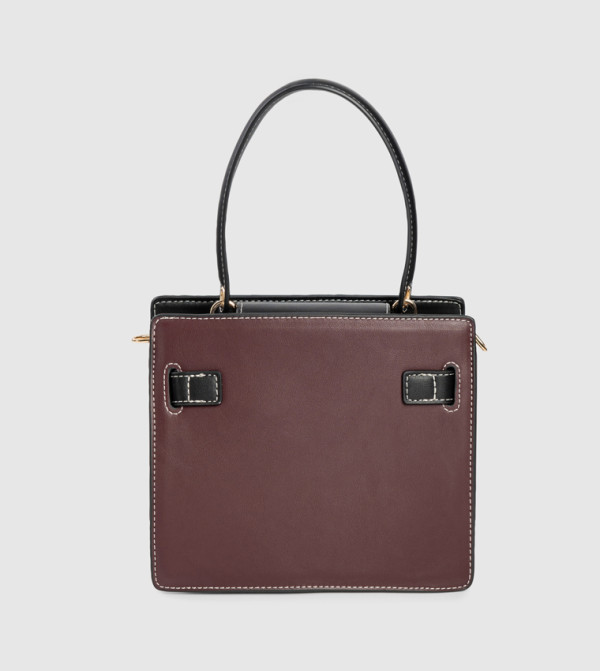 Beverly Hills Polo Club Beverly Hills Polo Club - Maroon Handheld Bags