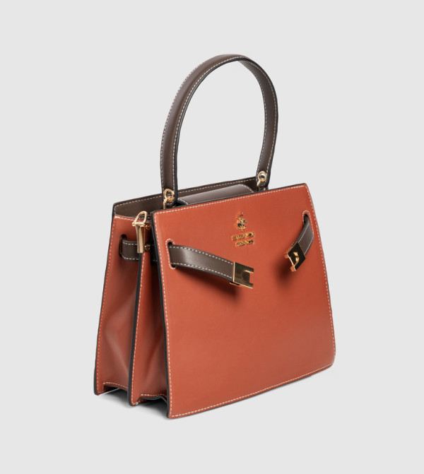 Beverly Hills Polo Club  Handheld Bags - Tan Handheld Bags