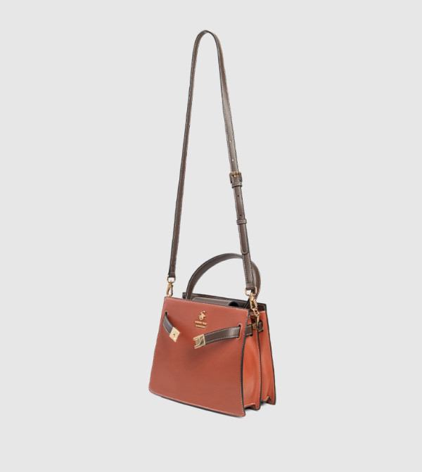 Beverly Hills Polo Club  Handheld Bags - Tan Handheld Bags