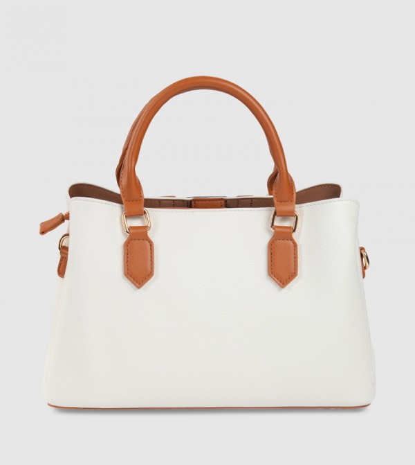 Beverly Hills Polo Club Beverly Hills Polo Club - White Satchel Bags