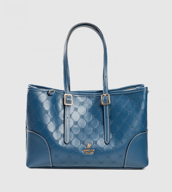 Beverly Hills Polo Club Beverly Hills Polo Club - Blue Tote Bags