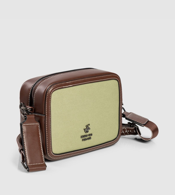 Beverly Hills Polo Club Beverly Hills Polo Club - Olive Cross Body Bags