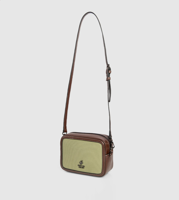 Beverly Hills Polo Club Beverly Hills Polo Club - Olive Cross Body Bags