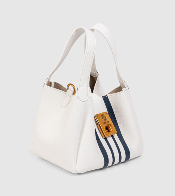 Beverly Hills Polo Club  Satchel Bags - White Satchel Bags