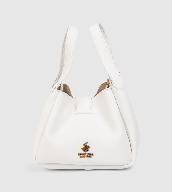 Beverly Hills Polo Club  Satchel Bags - White Satchel Bags