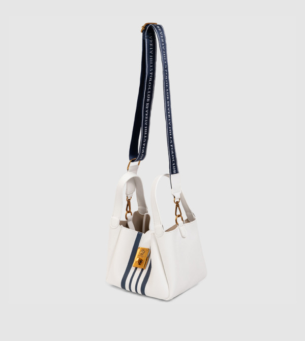 Beverly Hills Polo Club  Satchel Bags - White Satchel Bags