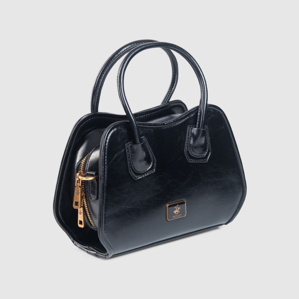Beverly Hills Polo Club  Satchel Bags - Black Satchel Bags